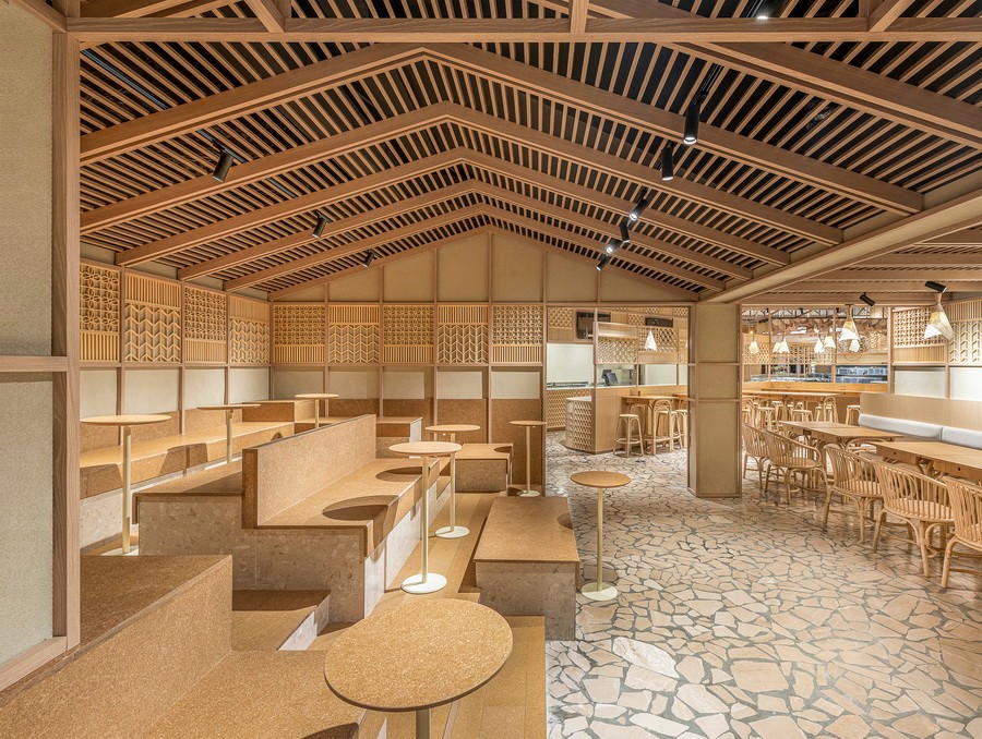 BIM建筑|寻味街市 / LUKSTUDIO 芝作室 BIM建筑|寻味街市 / LUKSTUDIO 芝作室