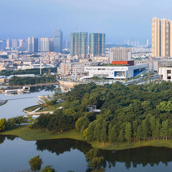 BIM建筑|开放建筑工作室公开深圳坪山演艺中心 BIM建筑|开放建筑工作室公开深圳坪山演艺中心
