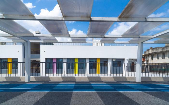BIM建筑|广西壮族自治区直属机关第二幼儿园,中国 / 广西中盛建筑设计有限公司 BIM建筑|广西壮族自治区直属机关第二幼儿园,中国 / 广西中盛建筑设计有限公司