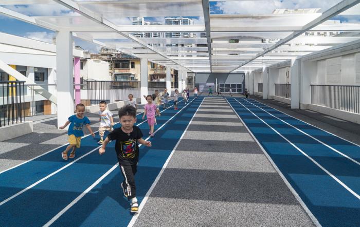 BIM建筑|广西壮族自治区直属机关第二幼儿园,中国 / 广西中盛建筑设计有限公司 BIM建筑|广西壮族自治区直属机关第二幼儿园,中国 / 广西中盛建筑设计有限公司
