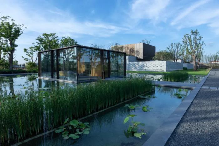 BIM建筑|向往的生活,魔都竟有这样一处诗意田园! BIM建筑|向往的生活,魔都竟有这样一处诗意田园!