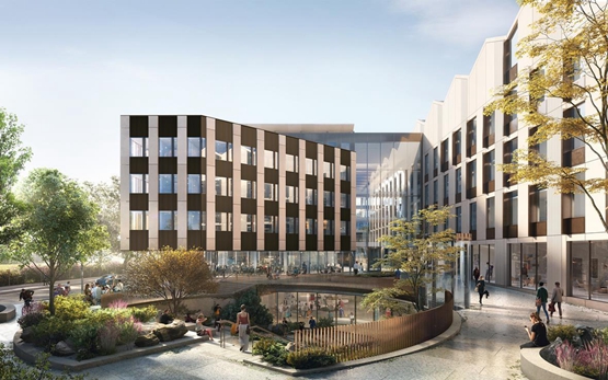BIM建筑|NBBJ设计牛津大学历史上最大的项目 BIM建筑|NBBJ设计牛津大学历史上最大的项目