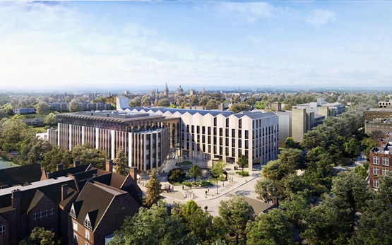 BIM建筑|NBBJ设计牛津大学历史上最大的项目 BIM建筑|NBBJ设计牛津大学历史上最大的项目