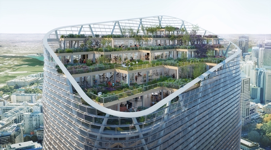 BIM建筑|SHoP和BVN设计世界上最高的混合木材塔楼 BIM建筑|SHoP和BVN设计世界上最高的混合木材塔楼