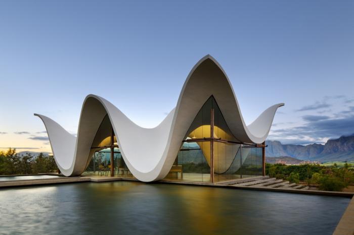 BIM建筑|Bosjes 教堂 / Steyn Studio BIM建筑|Bosjes 教堂 / Steyn Studio