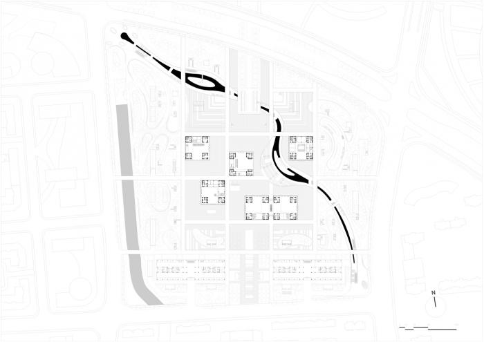BIM建筑|常州文化广场 / gmp BIM建筑|常州文化广场 / gmp
