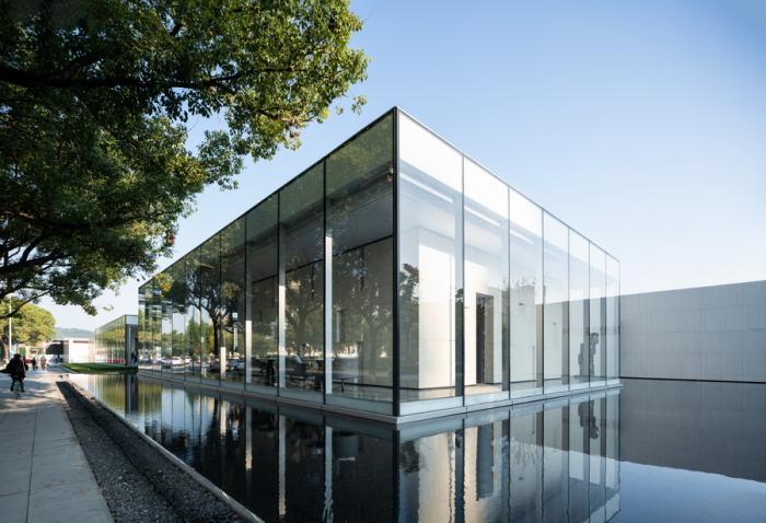 BIM建筑|十棵大香樟下的三进院子:未来城展示馆 / 孟凡浩-gad · line+ studio BIM建筑|十棵大香樟下的三进院子:未来城展示馆 / 孟凡浩-gad · line+ studio