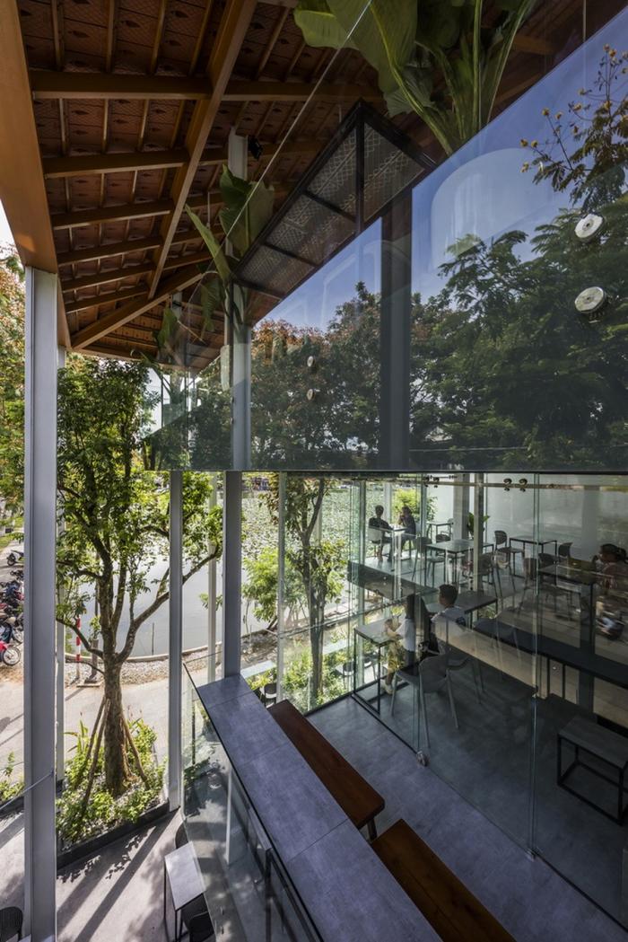 BIM建筑|O2咖啡店,越南 / MW archstudio BIM建筑|O2咖啡店,越南 / MW archstudio