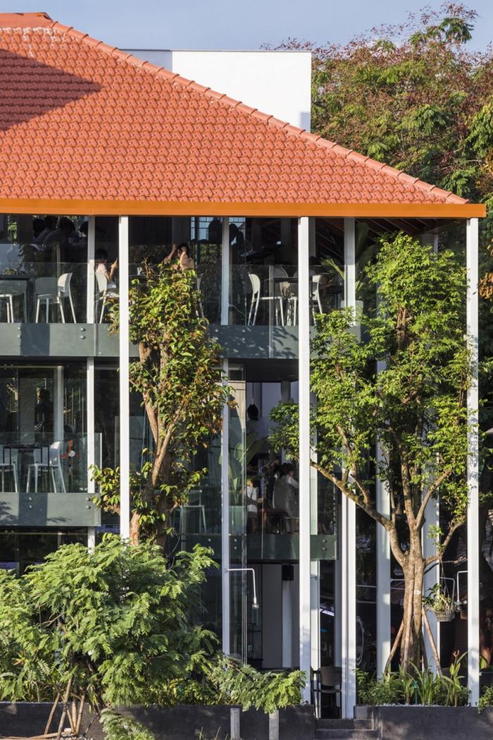 BIM建筑|O2咖啡店,越南 / MW archstudio BIM建筑|O2咖啡店,越南 / MW archstudio