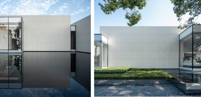 BIM建筑|十棵大香樟下的三进院子:未来城展示馆 / 孟凡浩-gad · line+ studio BIM建筑|十棵大香樟下的三进院子:未来城展示馆 / 孟凡浩-gad · line+ studio