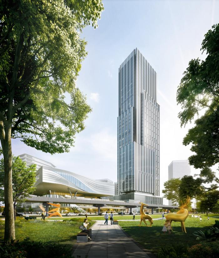 BIM建筑|桂林福达总部基地 / 帝奥·墨度 MUDO Architects BIM建筑|桂林福达总部基地 / 帝奥·墨度 MUDO Architects
