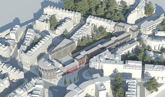 BIM建筑|罗杰斯将重建伦敦南肯地铁站 BIM建筑|罗杰斯将重建伦敦南肯地铁站