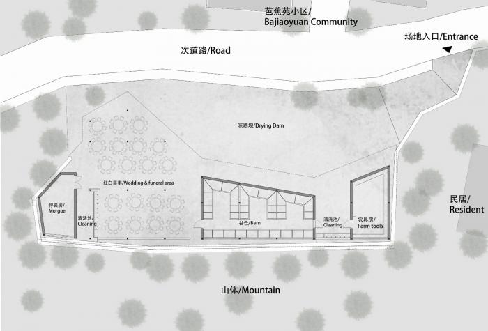 BIM建筑|金城社区五统一公共空间 / 时地建筑工作室 BIM建筑|金城社区五统一公共空间 / 时地建筑工作室