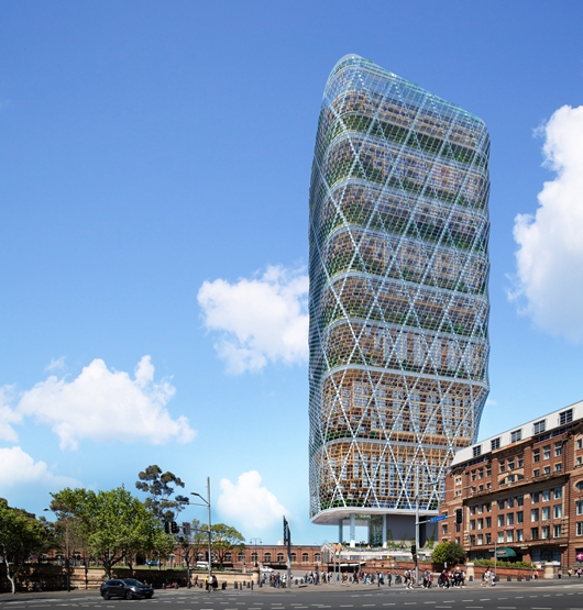 BIM建筑|SHoP和BVN设计世界上最高的混合木材塔楼 BIM建筑|SHoP和BVN设计世界上最高的混合木材塔楼