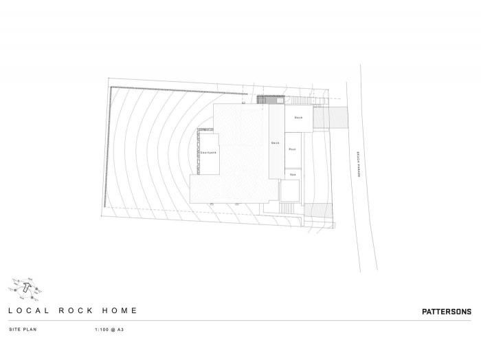 BIM建筑|新西兰依山傍水的石头屋子 BIM建筑|新西兰依山傍水的石头屋子