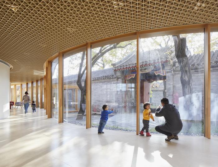 BIM建筑| MAD新作:北京乐成四合院幼儿园,将老北京“捧在手心” BIM建筑| MAD新作:北京乐成四合院幼儿园,将老北京“捧在手心”