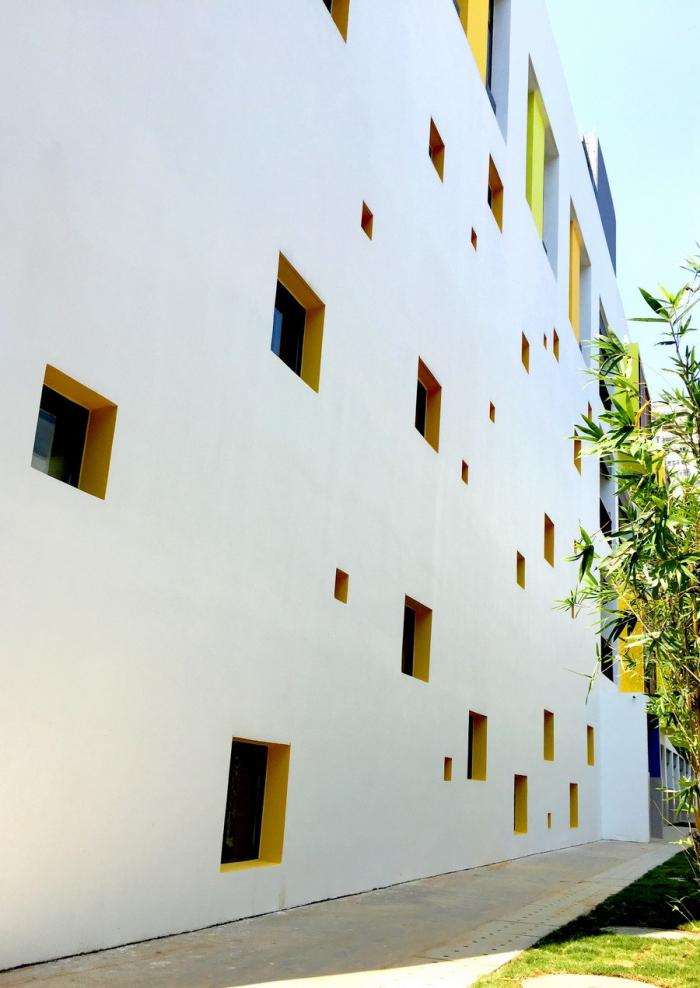 BIM建筑|广西壮族自治区直属机关第二幼儿园,中国 / 广西中盛建筑设计有限公司 BIM建筑|广西壮族自治区直属机关第二幼儿园,中国 / 广西中盛建筑设计有限公司