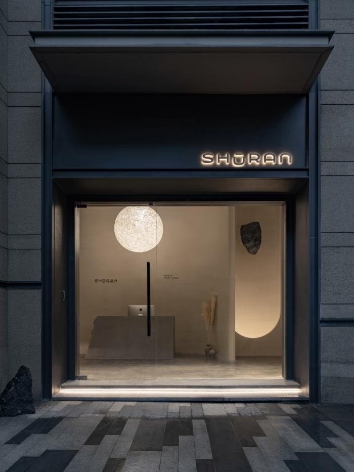 BIM建筑|SHURAN 舒然养生空间 / E Studio壹所设计 BIM建筑|SHURAN 舒然养生空间 / E Studio壹所设计