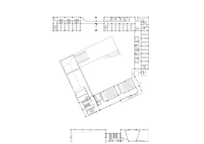 BIM建筑|乐清市育英寄宿学校小学部二期工程 / 中国美术学院风景建筑设计研究总院 BIM建筑|乐清市育英寄宿学校小学部二期工程 / 中国美术学院风景建筑设计研究总院