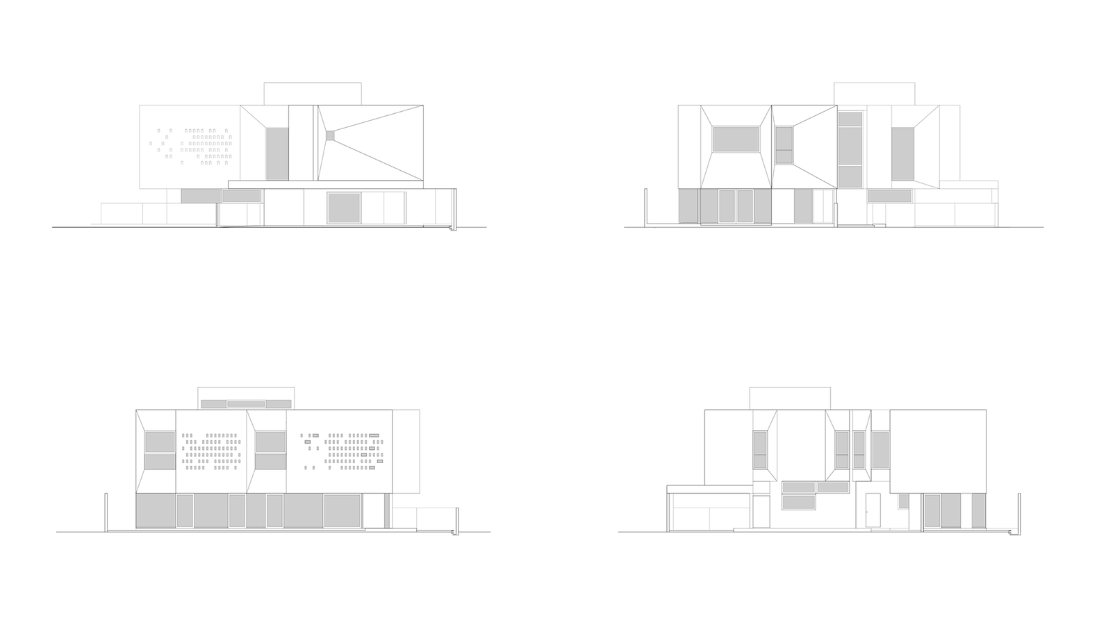 BIM建筑|观景宅 / Jim Caumeron Design BIM建筑|观景宅 / Jim Caumeron Design