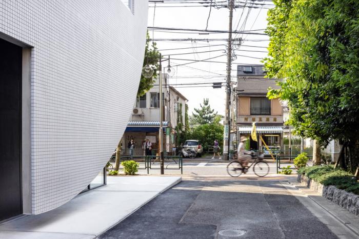 BIM建筑|新宿灯塔宅,消弥公共与私密的界线 / YSLA Architects BIM建筑|新宿灯塔宅,消弥公共与私密的界线 / YSLA Architects