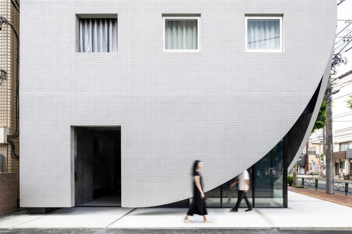 BIM建筑|新宿灯塔宅,消弥公共与私密的界线 / YSLA Architects BIM建筑|新宿灯塔宅,消弥公共与私密的界线 / YSLA Architects