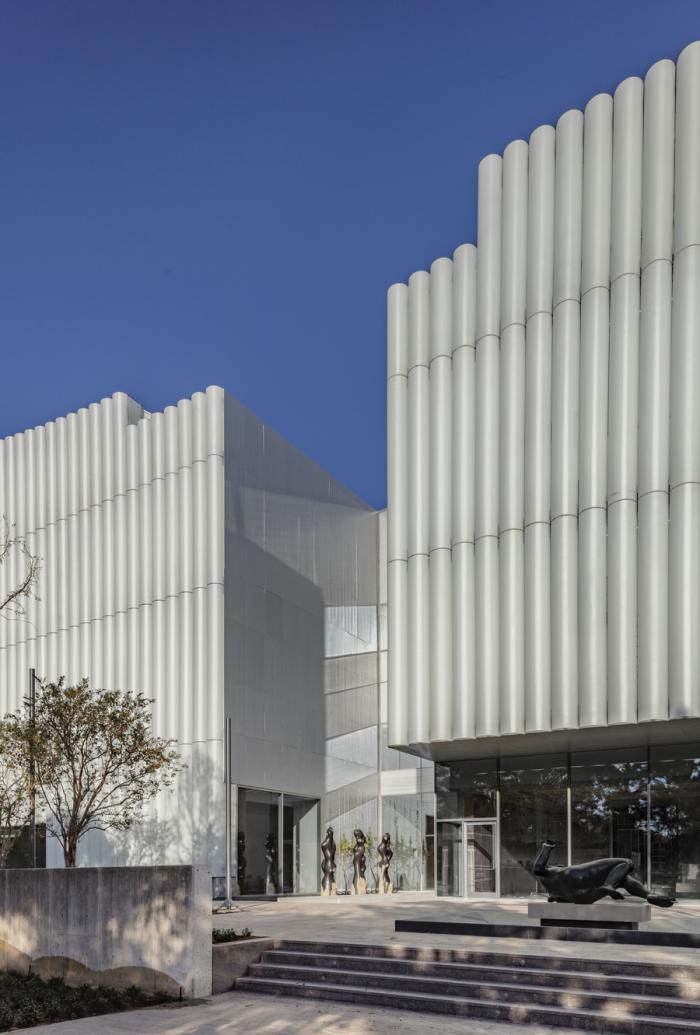 BIM建筑|休斯顿艺术博物馆新翼 / 斯蒂文·霍尔建筑事务所 BIM建筑|休斯顿艺术博物馆新翼 / 斯蒂文·霍尔建筑事务所