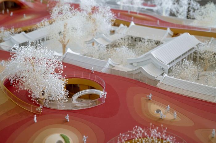 BIM建筑| MAD新作:北京乐成四合院幼儿园,将老北京“捧在手心” BIM建筑| MAD新作:北京乐成四合院幼儿园,将老北京“捧在手心”