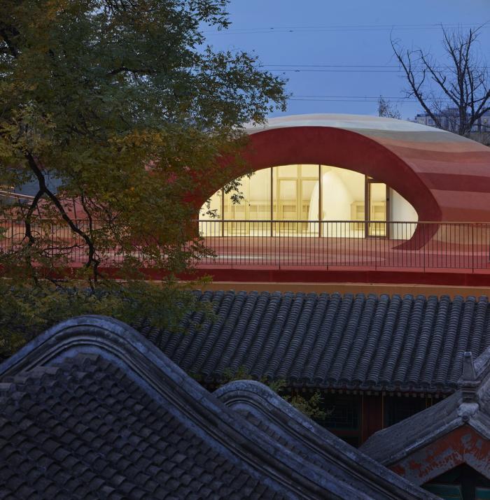 BIM建筑| MAD新作:北京乐成四合院幼儿园,将老北京“捧在手心” BIM建筑| MAD新作:北京乐成四合院幼儿园,将老北京“捧在手心”