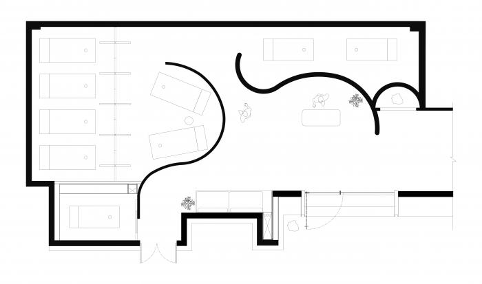 BIM建筑|SHURAN 舒然养生空间 / E Studio壹所设计 BIM建筑|SHURAN 舒然养生空间 / E Studio壹所设计