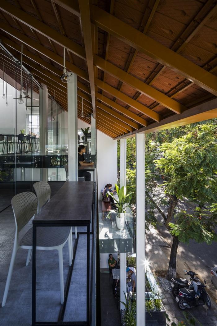 BIM建筑|O2咖啡店,越南 / MW archstudio BIM建筑|O2咖啡店,越南 / MW archstudio