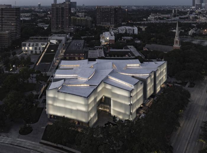 BIM建筑|休斯顿艺术博物馆新翼 / 斯蒂文·霍尔建筑事务所 BIM建筑|休斯顿艺术博物馆新翼 / 斯蒂文·霍尔建筑事务所