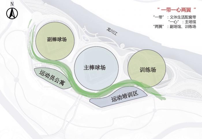 BIM建筑|云南省腾冲市国际棒球运动公园 / 深圳中海世纪建筑设计有限公司 BIM建筑|云南省腾冲市国际棒球运动公园 / 深圳中海世纪建筑设计有限公司