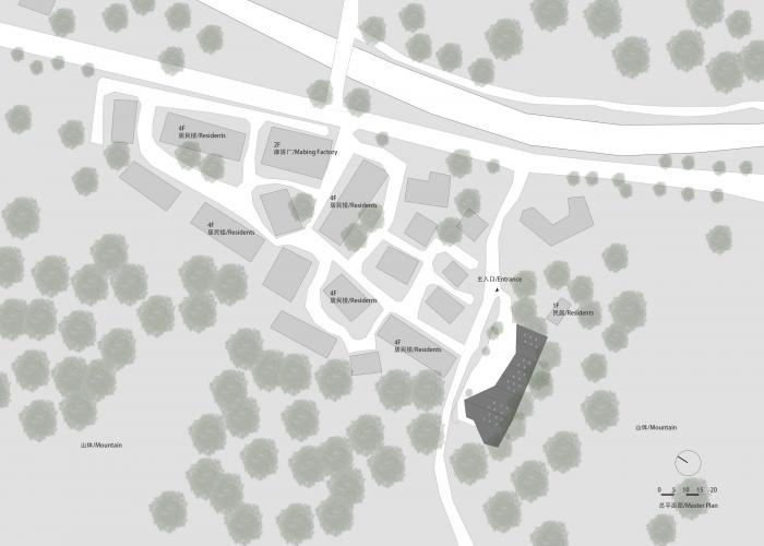 BIM建筑|金城社区五统一公共空间 / 时地建筑工作室 BIM建筑|金城社区五统一公共空间 / 时地建筑工作室