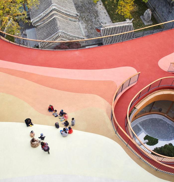 BIM建筑| MAD新作:北京乐成四合院幼儿园,将老北京“捧在手心” BIM建筑| MAD新作:北京乐成四合院幼儿园,将老北京“捧在手心”