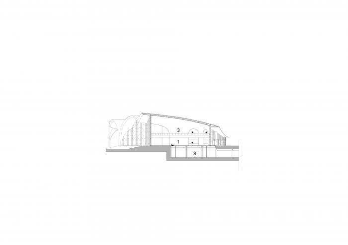 BIM建筑|泰康之家·桂园活力中心 / SUNLAY三磊 & 三磊方未 BIM建筑|泰康之家·桂园活力中心 / SUNLAY三磊 & 三磊方未