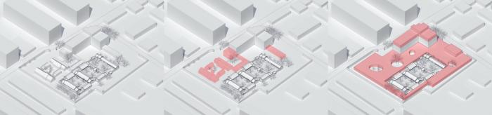 BIM建筑| MAD新作:北京乐成四合院幼儿园,将老北京“捧在手心” BIM建筑| MAD新作:北京乐成四合院幼儿园,将老北京“捧在手心”