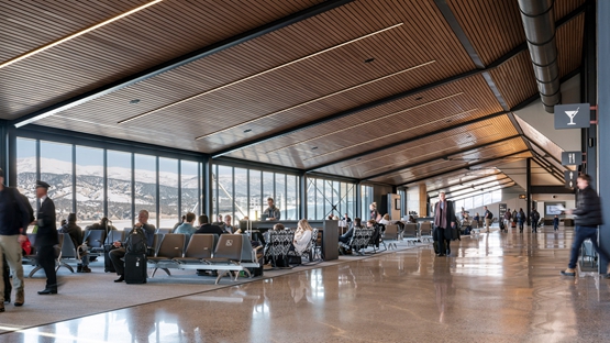 BIM建筑|根斯勒扩建并改造科罗拉多机场 BIM建筑|根斯勒扩建并改造科罗拉多机场