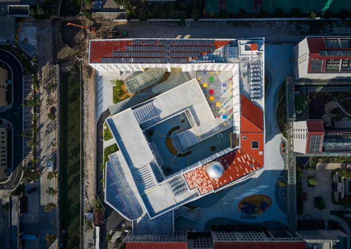BIM建筑|乐清市育英寄宿学校小学部二期工程 / 中国美术学院风景建筑设计研究总院 BIM建筑|乐清市育英寄宿学校小学部二期工程 / 中国美术学院风景建筑设计研究总院