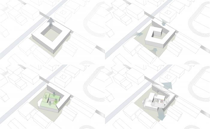 BIM建筑|乐清市育英寄宿学校小学部二期工程 / 中国美术学院风景建筑设计研究总院 BIM建筑|乐清市育英寄宿学校小学部二期工程 / 中国美术学院风景建筑设计研究总院