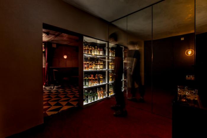 BIM建筑|Whisper Bar,上海 / 低态建筑 BIM建筑|Whisper Bar,上海 / 低态建筑