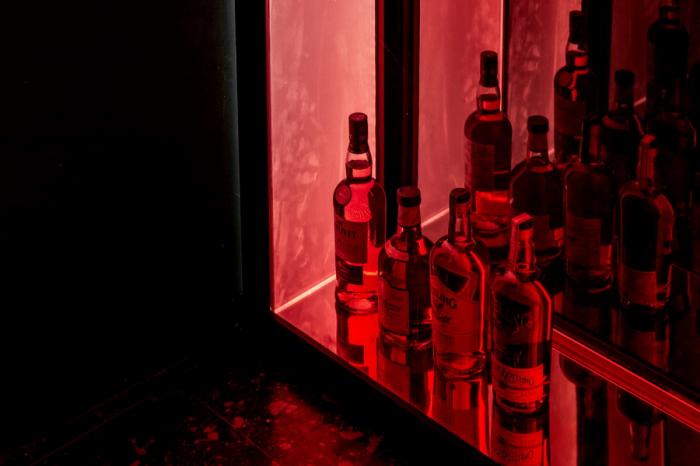 BIM建筑|Whisper Bar,上海 / 低态建筑 BIM建筑|Whisper Bar,上海 / 低态建筑