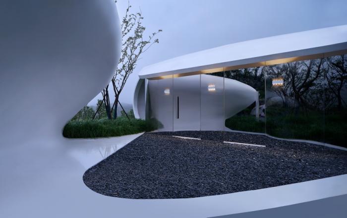 BIM建筑|云海遗贝:泰山九女峰泡池及配套设施 / gad · line+ studio BIM建筑|云海遗贝:泰山九女峰泡池及配套设施 / gad · line+ studio