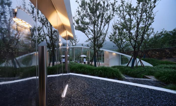 BIM建筑|云海遗贝:泰山九女峰泡池及配套设施 / gad · line+ studio BIM建筑|云海遗贝:泰山九女峰泡池及配套设施 / gad · line+ studio