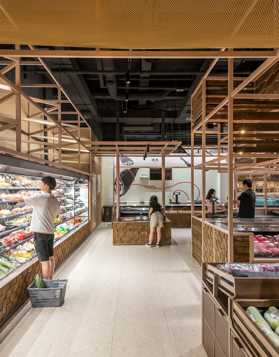 BIM建筑|寻味街市 / LUKSTUDIO 芝作室 BIM建筑|寻味街市 / LUKSTUDIO 芝作室