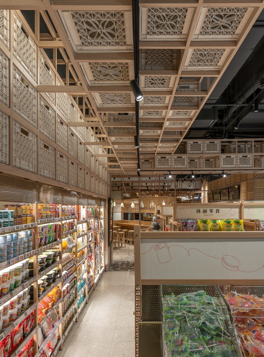 BIM建筑|寻味街市 / LUKSTUDIO 芝作室 BIM建筑|寻味街市 / LUKSTUDIO 芝作室