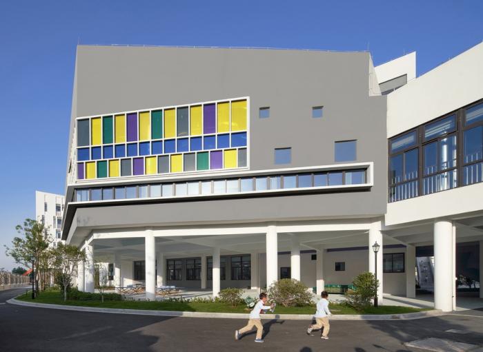 BIM建筑|乐清市育英寄宿学校小学部二期工程 / 中国美术学院风景建筑设计研究总院 BIM建筑|乐清市育英寄宿学校小学部二期工程 / 中国美术学院风景建筑设计研究总院