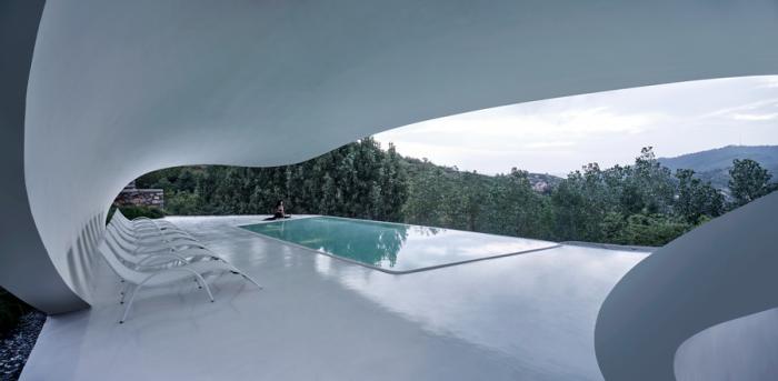 BIM建筑|云海遗贝:泰山九女峰泡池及配套设施 / gad · line+ studio BIM建筑|云海遗贝:泰山九女峰泡池及配套设施 / gad · line+ studio
