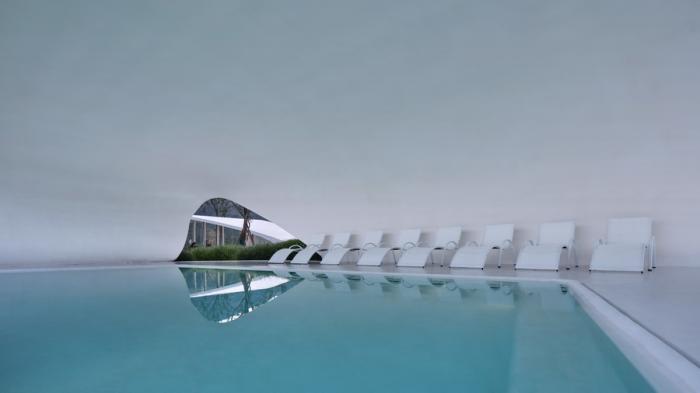 BIM建筑|云海遗贝:泰山九女峰泡池及配套设施 / gad · line+ studio BIM建筑|云海遗贝:泰山九女峰泡池及配套设施 / gad · line+ studio