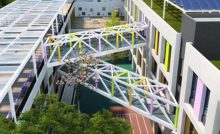 BIM建筑|广西壮族自治区直属机关第二幼儿园,中国 / 广西中盛建筑设计有限公司 BIM建筑|广西壮族自治区直属机关第二幼儿园,中国 / 广西中盛建筑设计有限公司